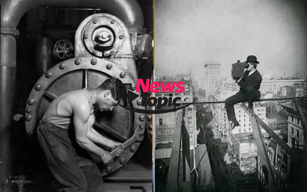 lewis hine